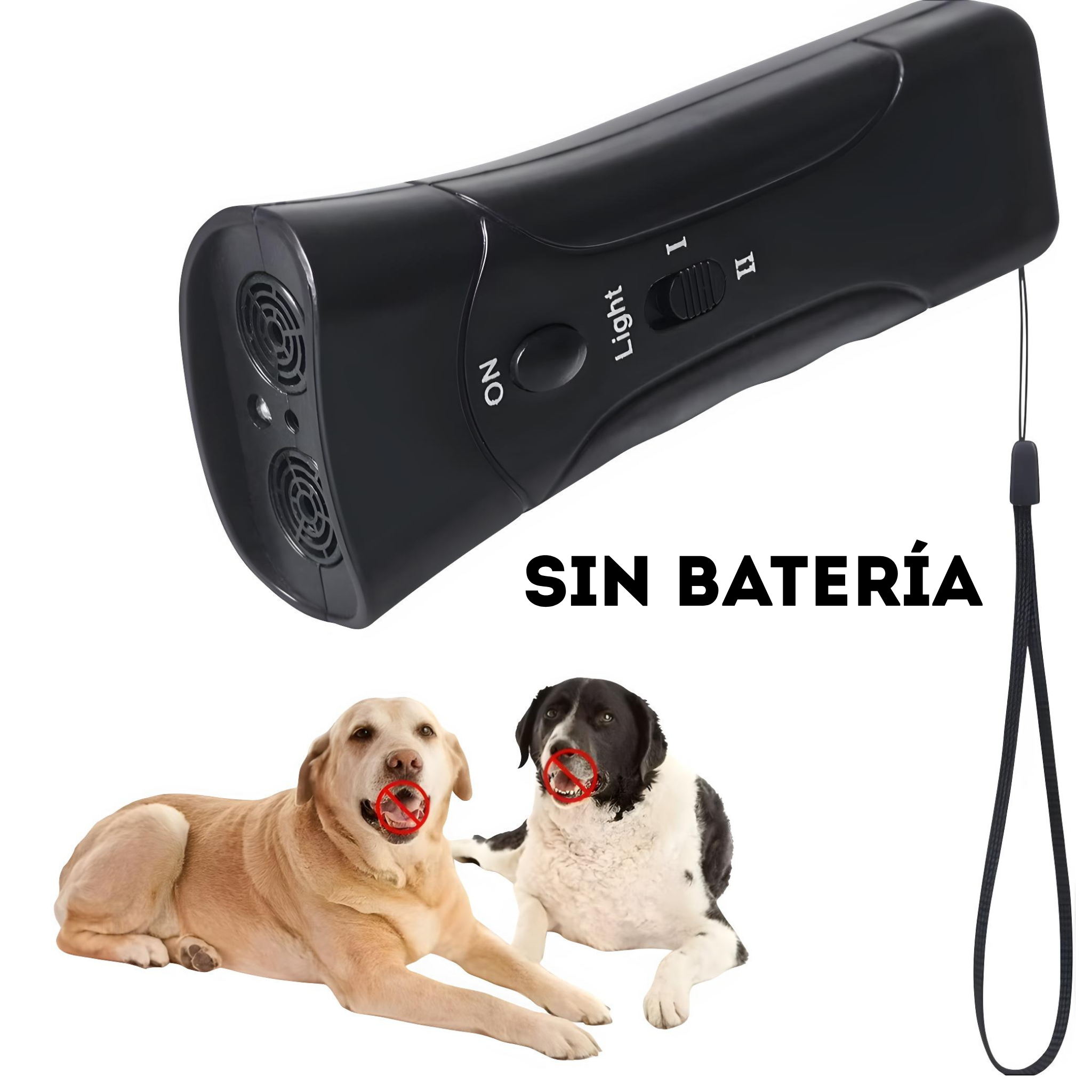 Repelente Ultrasónico para Perros